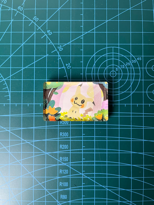 Mimikyu - Fuegos Fantasmales - Magnet