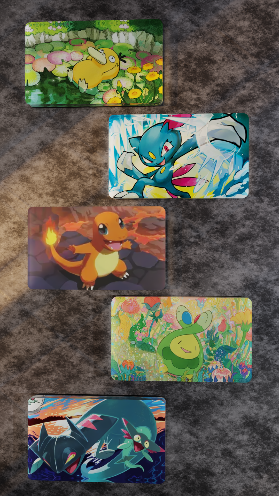 Gloom - Fuegos Fantasmales - Magnet