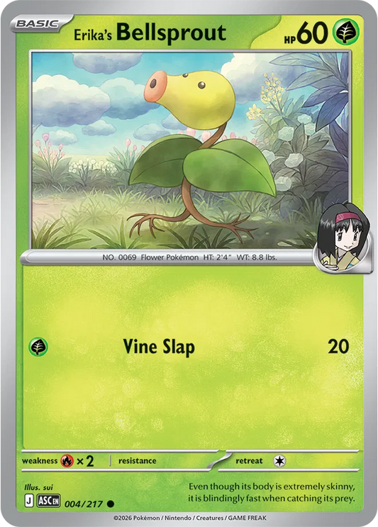 Bellsprout - Héroes Ascendentes - Magnet