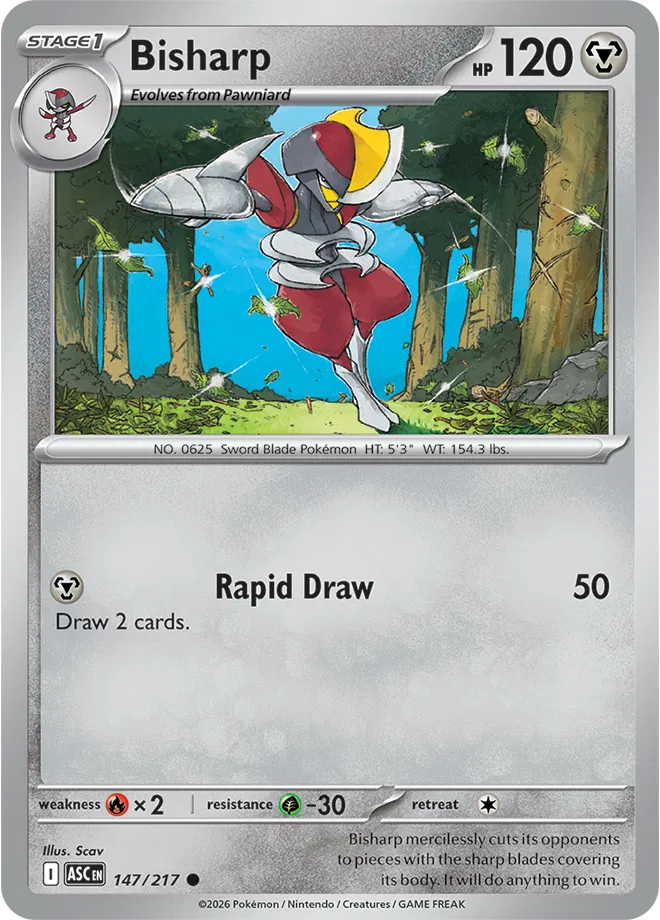 Bisharp - Héroes Ascendentes - Magnet