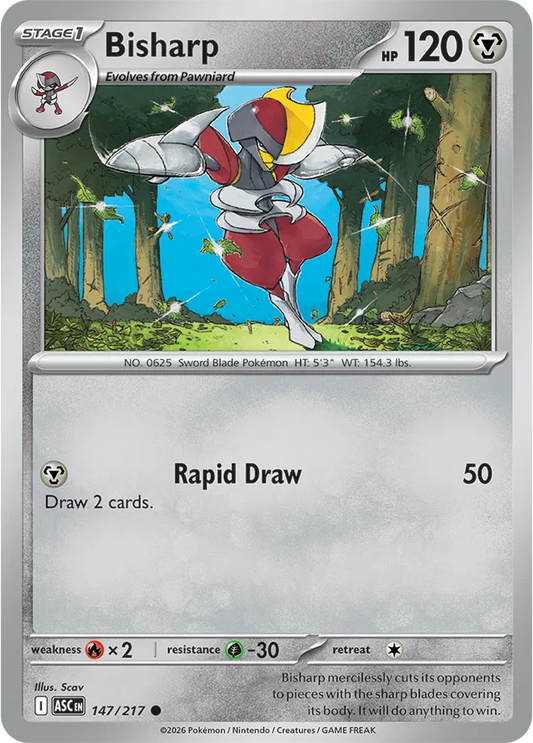 Bisharp - Héroes Ascendentes - Magnet