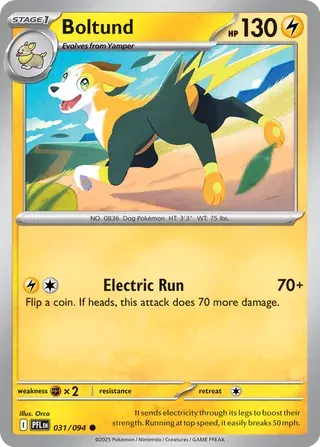 Boltund - Fuegos Fantasmales - Magnet