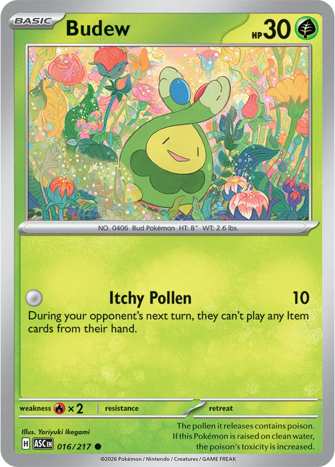 Budew - Héroes Ascendentes - Magnet