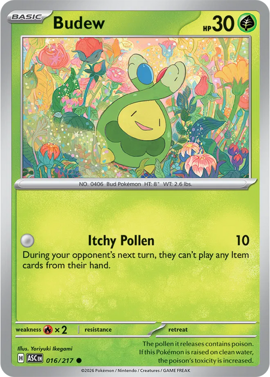 Budew - Héroes Ascendentes - Magnet