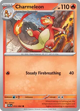 Charmeleon - Fuegos Fantasmales - Magnet
