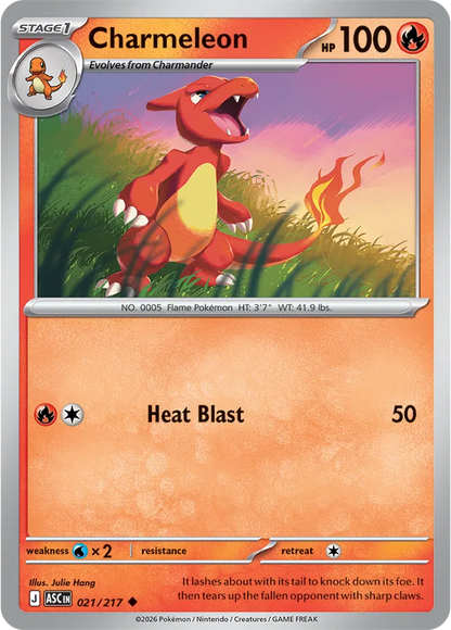 Charmeleon - Héroes Ascendentes - Magnet