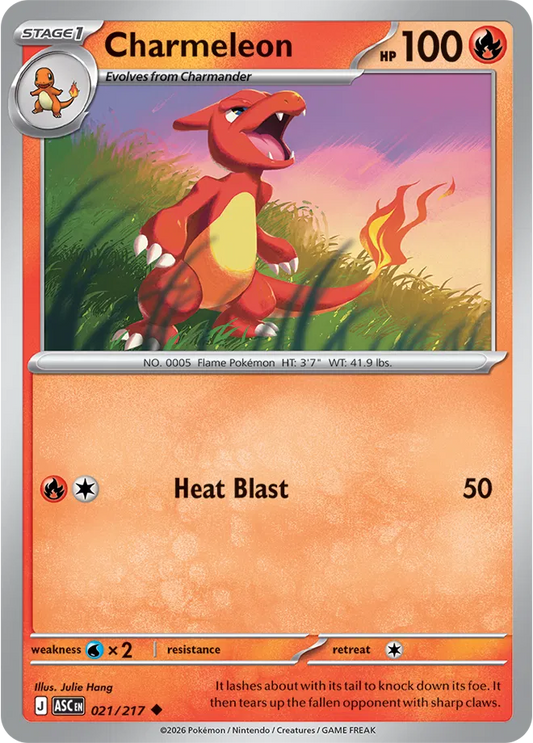 Charmeleon - Héroes Ascendentes - Magnet