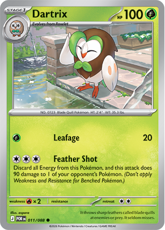 Dartrix - Equilibrio Perfecto - Magnet