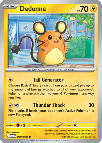 Dedenne - Equilibrio Perfecto - Magnet