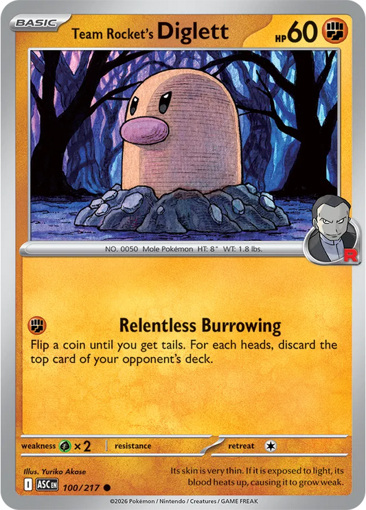 Diglett - Héroes Ascendentes - Magnet