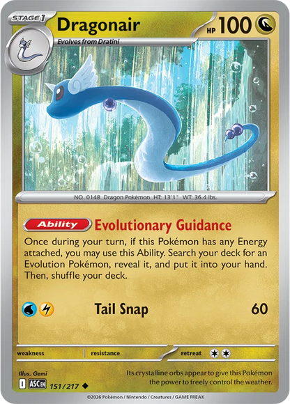 Dragonair - Héroes Ascendentes - Magnet