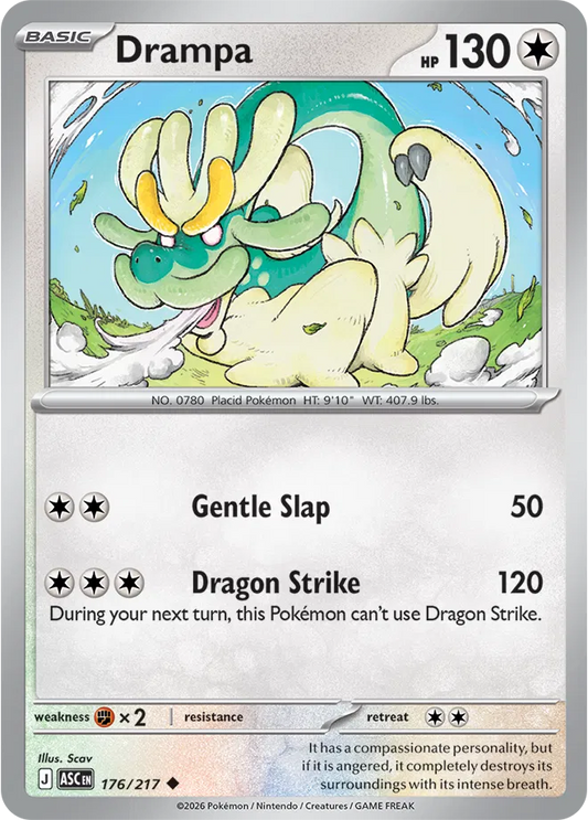 Drampa - Héroes Ascendentes - Magnet