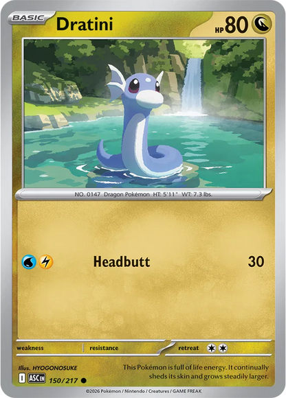 Dratini - Héroes Ascendentes - Magnet