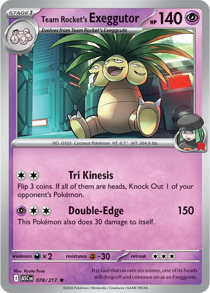 Exeggutor - Héroes Ascendentes - Magnet