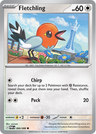 Fletchling - Equilibrio Perfecto - Magnet