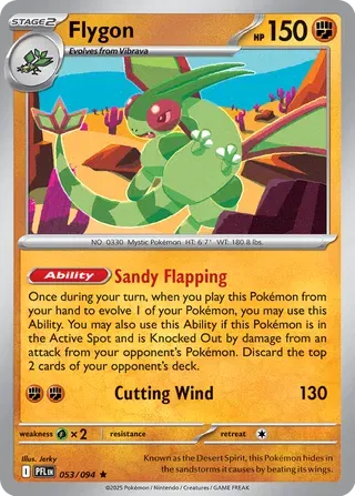Flygon - Fuegos Fantasmales - Magnet