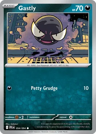 Gastly - Fuegos Fantasmales - Magnet