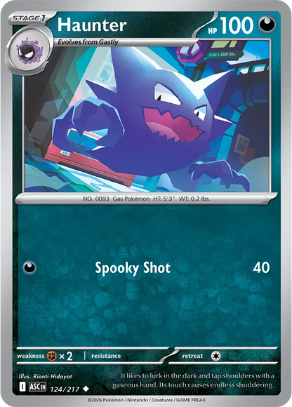 Haunter - Héroes Ascendentes - Magnet