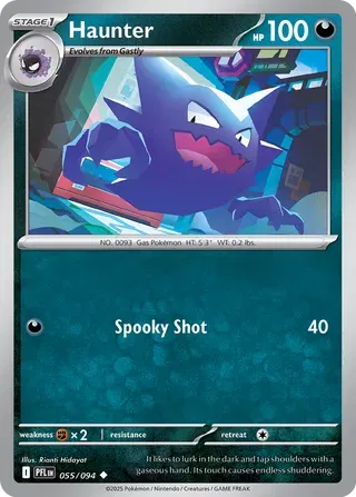 Haunter - Fuegos Fantasmales - Magnet