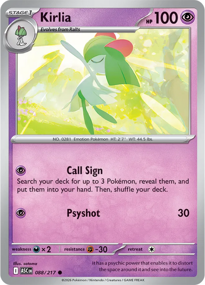 Kirlia - Héroes Ascendentes - Magnet