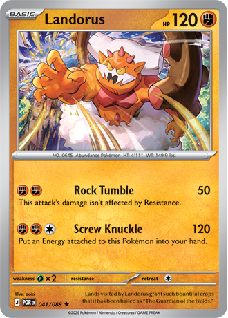 Landorus - Equilibrio Perfecto - Magnet