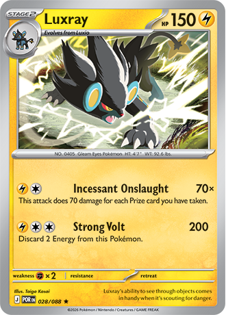 Luxray - Equilibrio Perfecto - Magnet