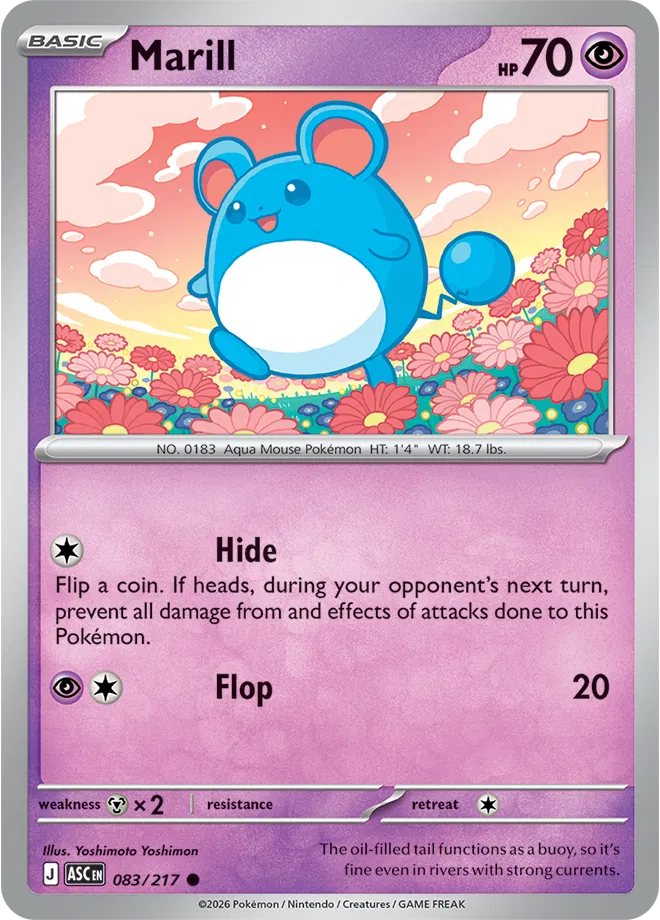 Marill - Héroes Ascendentes - Magnet