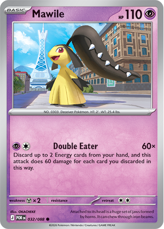 Mawile - Equilibrio Perfecto - Magnet