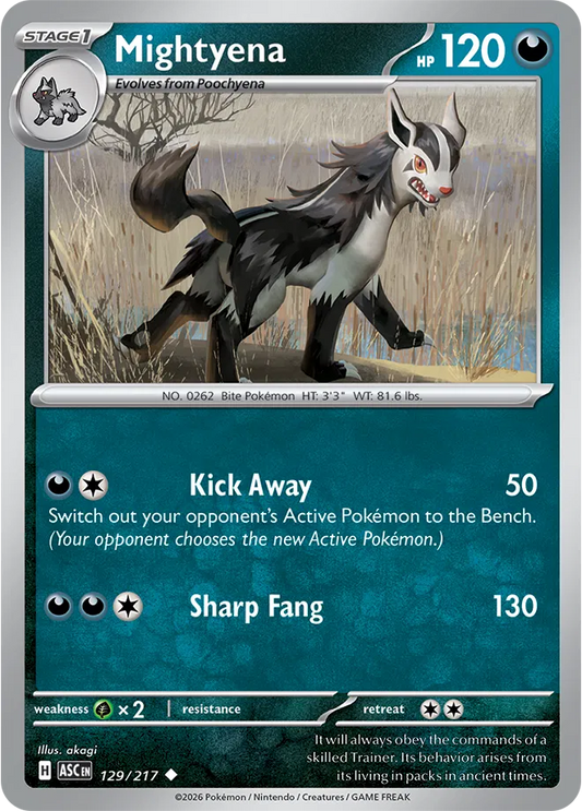Mightyena - Héroes Ascendentes - Magnet