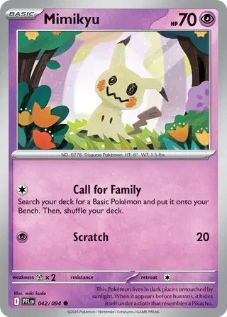 Mimikyu - Fuegos Fantasmales - Magnet