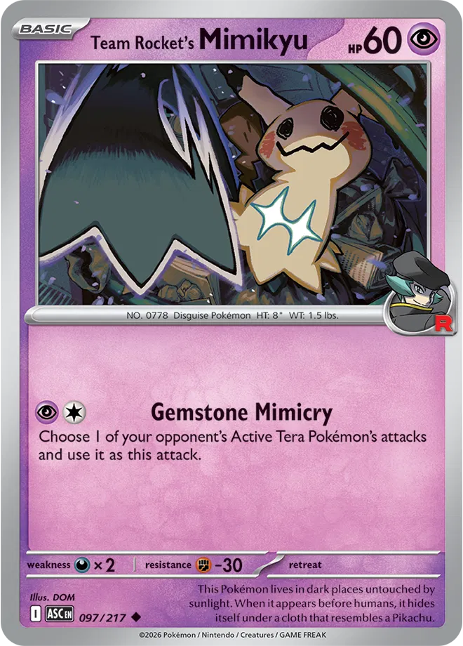 Mimikyu - Héroes Ascendentes - Magnet