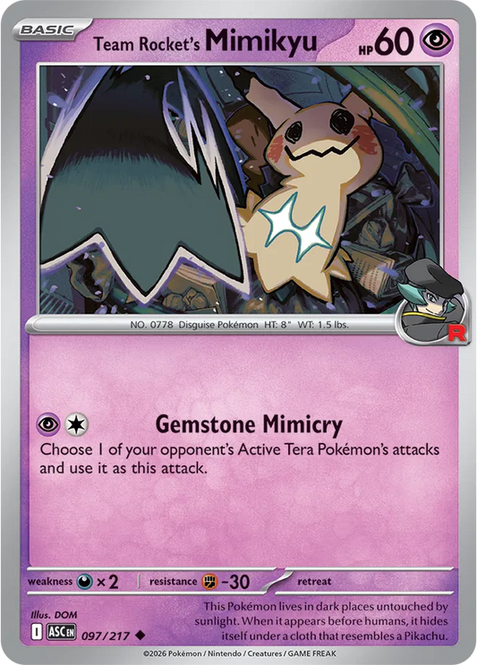 Mimikyu - Héroes Ascendentes - Magnet