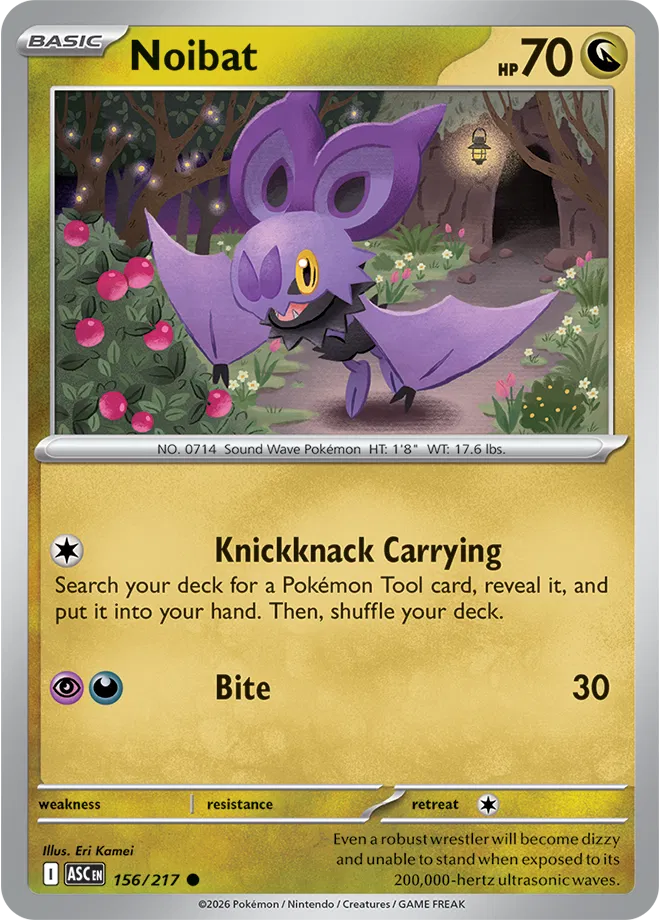 Noibat - Héroes Ascendentes - Magnet