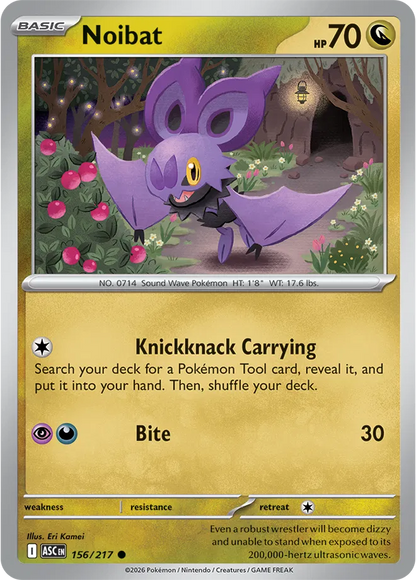 Noibat - Héroes Ascendentes - Magnet