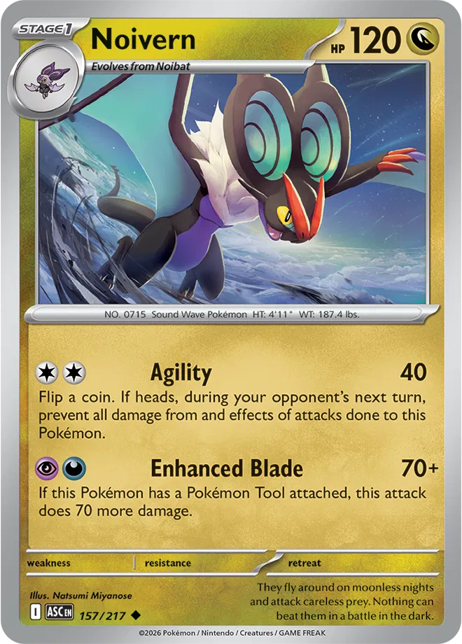 Noivern - Héroes Ascendentes - Magnet