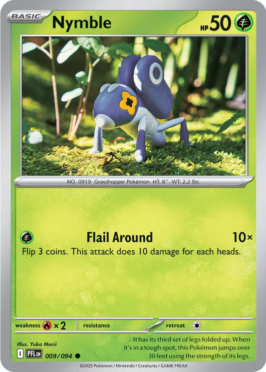 Nymble - Fuegos Fantasmales - Magnet