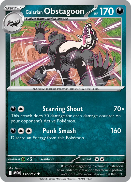 Obstagoon - Héroes Ascendentes - Magnet