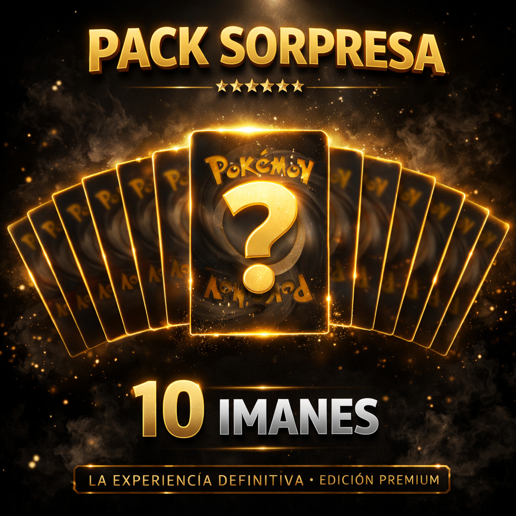 Pack 10 Imanes Sorpresa