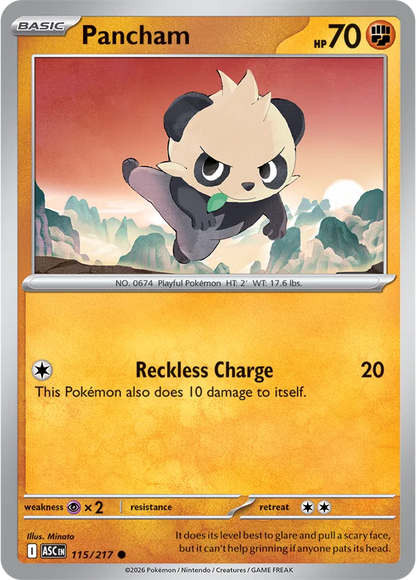 Pancham - Héroes Ascendentes - Magnet
