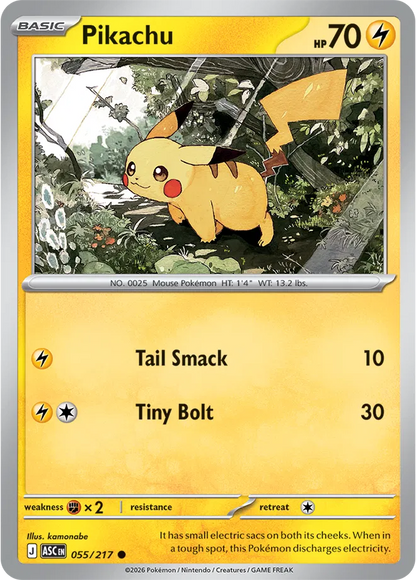 Pikachu - Héroes Ascendentes - Magnet