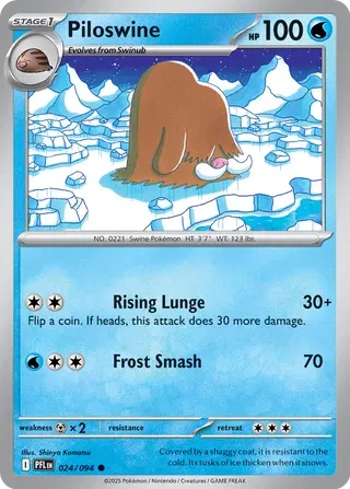 Piloswine - Fuegos Fantasmales - Magnet