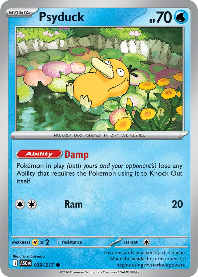 Psyduck - Héroes Ascendentes - Magnet