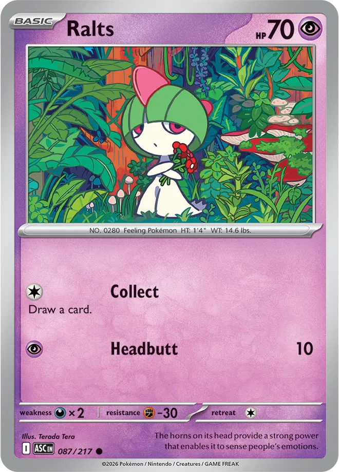 Ralts - Héroes Ascendentes - Magnet