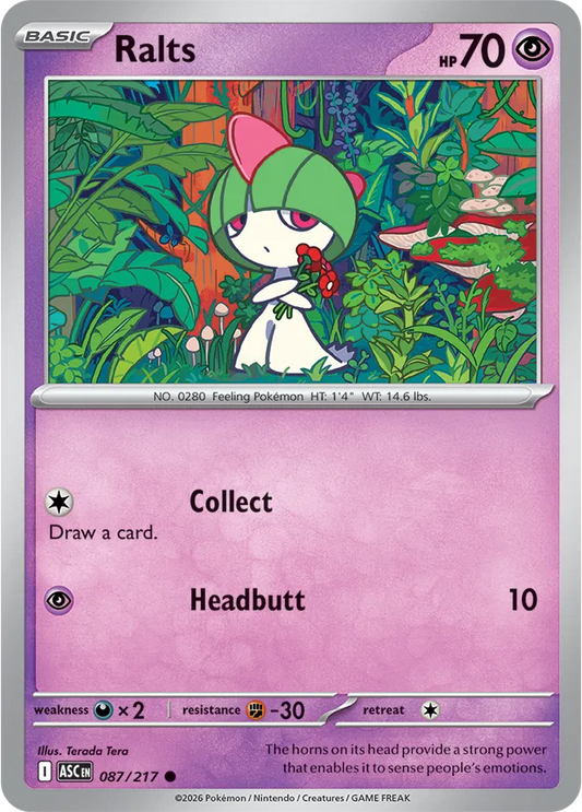Ralts - Héroes Ascendentes - Magnet
