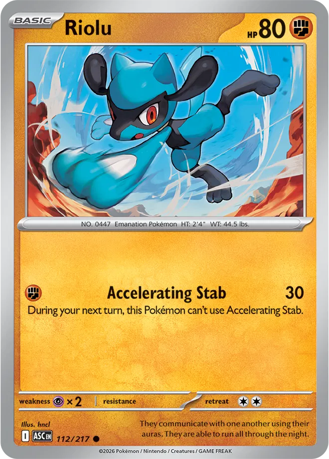 Riolu - Héroes Ascendentes - Magnet