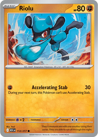 Riolu - Héroes Ascendentes - Magnet