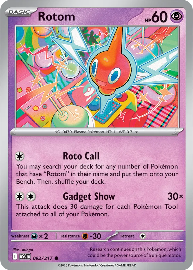 Rotom - Héroes Ascendentes - Magnet