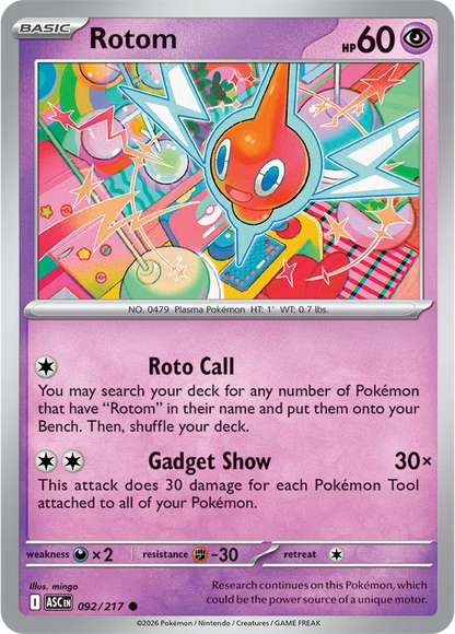 Rotom - Héroes Ascendentes - Magnet