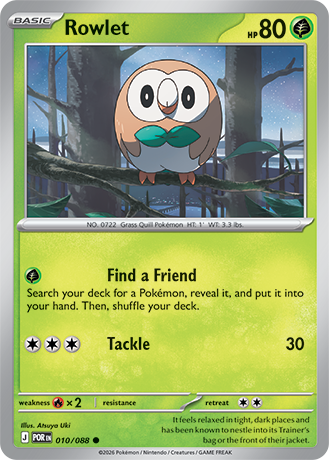 Rowlet - Equilibrio Perfecto - Magnet