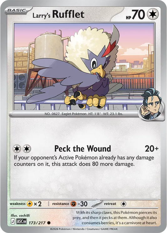 Rufflet - Héroes Ascendentes - Magnet